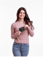 Dámská dokladovka Vuch Crypta Black Dámská dokladovka Vuch Crypta Black