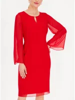 Dámské šaty Gabriella červená - Potis & Verso Dámské šaty Gabriella červená - Potis & Verso