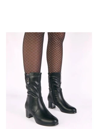 Boty na podpatku  model 221645 Solea