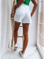 Dámské džínové šortky CHLOE white FashionStreet SY0296