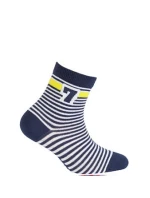 Chlapecké vzorované ponožky Wola W44.P01 U44.P01 33-38