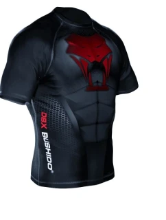 Kompresní tričko "Snake" Rashguard je vyrobeno z materiálu DBX MORE DRY M