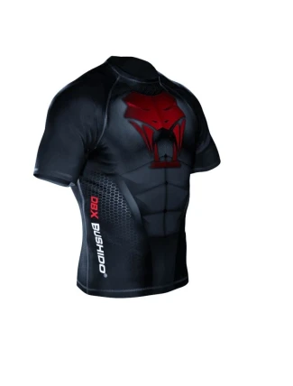 Kompresní tričko "Snake" Rashguard je vyrobeno z materiálu DBX MORE DRY M Kompresní tričko "Snake" Rashguard je vyrobeno z materiálu DBX MORE DRY M