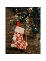 DÁRKOVÝ ZÁSOBNÍK BÍLÝ 16x19 cm