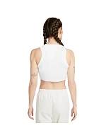 Nike Sportswear Chill Knit dámské tričko bílé FB8279 100