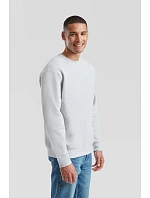 Fruit of the Loom Premium Set-In Sweat Pánská mikina 16.2154 heather grey