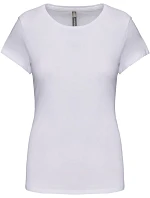 Kariban K 3013 Dámské elastické tričko 20.3013 white