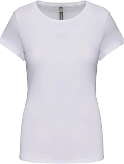 Kariban K 3013 Dámské elastické tričko 20.3013 white