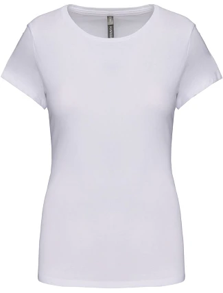 Kariban K 3013 Dámské elastické tričko 20.3013 white