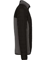 Kariban K 6171 Pánská hybridní bunda 20.6171 black/dark grey heather Kariban K 6171 Pánská hybridní bunda 20.6171 black/dark grey heather