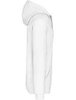Kariban K 446 Kontrastní mikina s kapucí 20.K446 white/fine grey Kariban K 446 Kontrastní mikina s kapucí 20.K446 white/fine grey