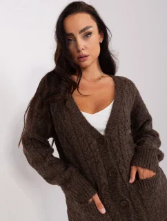 Jumper AT SW 2358.31 hnědá