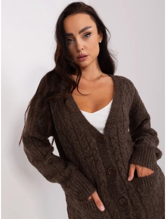 Jumper AT SW 2358.31 hnědá