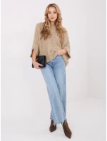 Jumper CH SW 72996.26 béžový