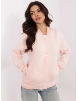 Mikina EM BL 895.13X světle růžová