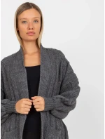 Dámský svetr LC SW 8032  tmavě šedý