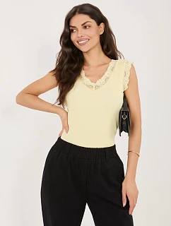 Top MI TP KS 22508.92 světle žlutá