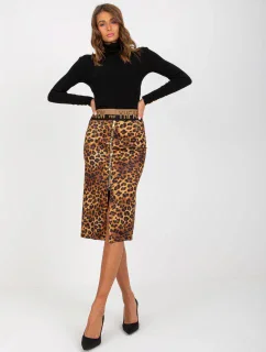 Sukně VI SD 147.43P černá a béžová