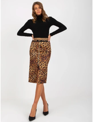 Sukně VI SD 147.43P černá a béžová Sukně VI SD 147.43P černá a béžová