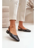 Balerinky YK-03 černé - Step in style