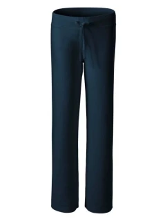 Dámské tepláky Comfort W MLI-60802 Tmavě modrá - Adler