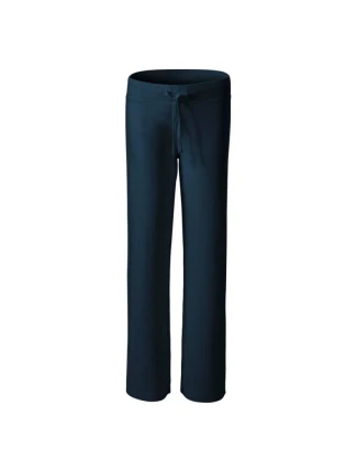 Dámské tepláky Comfort W MLI-60802 Tmavě modrá - Adler