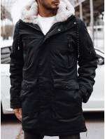 Pánská zimní bunda černá FashionStreet TX4594