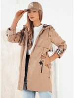 Dámská přechodná bunda VERDU béžová FashionStreet TY4224