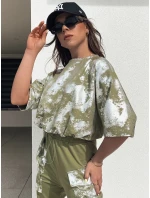 Dámský khaki set BIRWEEK FashionStreet AY1047