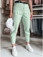 Dámské mint chinos kalhoty CHINOSKA FashionStreet UY2555