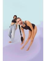 Dámský top ZERO Feel Bliss Crop Top - BLACK - černý 0004 - SLOGGI Dámský top ZERO Feel Bliss Crop Top - BLACK - černý 0004 - SLOGGI