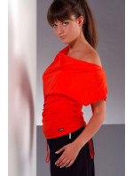 Fitness tričko Atena III orange - WINNER