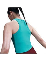 Nike Dri-Fit One Fitted Crop Shirt W FN2806 345