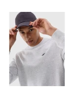 Pánská mikina bez kapuce 4F 4FWMM00TSWSM1767-27M