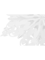 PAPÍROVÁ DEKORACE SNOWflAKE 64 CM BÍLÁ