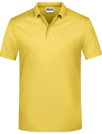 Daiber JN 792 Pánské piqué polo 02.0792 yellow Daiber JN 792 Pánské piqué polo 02.0792 yellow