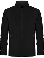 Promodoro 7961 Pánská dvojitá fleecová bunda 40.7961 black/black