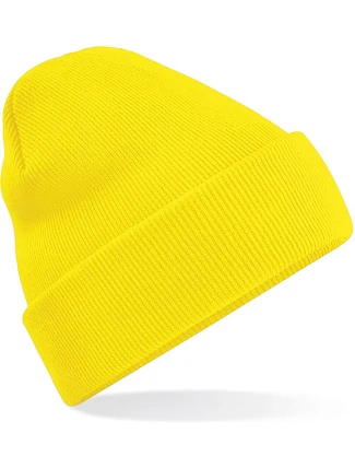 Beechfield B 45 Pletená čepice "Original" 53.0045 yellow Beechfield B 45 Pletená čepice "Original" 53.0045 yellow