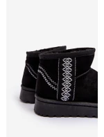 Dětské Ocásané Sněhule Černé Leonora