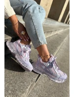 Dámské Kožené Tenisky GOE RR2N4081 Fialové Dámské Kožené Tenisky GOE RR2N4081 Fialové