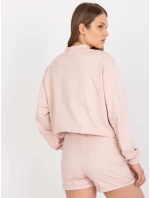 Šortky AP SN A 007.67 světle růžová