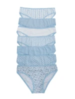 Spodky BR MT 11444 4 bílé a modré