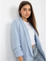 DHJ MA 7684 bunda.15P světle modrá