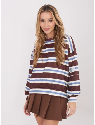 Mikina IT BL 9780 1.48 tmavě hnědá