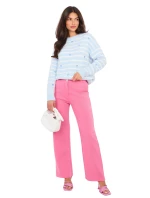 Kalhoty IT SP 22209.15 tmavě růžové Kalhoty IT SP 22209.15 tmavě růžové