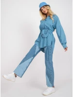 RO KS GMK 2303 košile.44 modrá