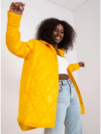 Bunda RV KR 003.00P tmavě žlutá