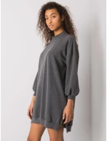 Šaty RV SK 7207.03 tmavě šedá