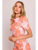 M856 Vícebarevné mini šaty - model 1