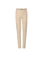 Dětské bavlněné kalhoty NAX LONSO white pepper